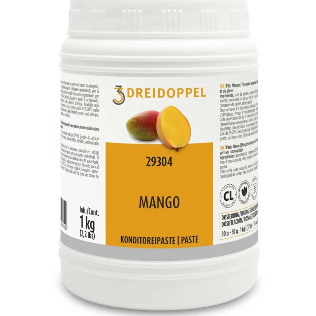 Dreidoppel Compound Mango 1kg