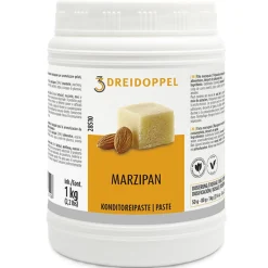 Dreidoppel Compound Marsepein 1kg Clearance