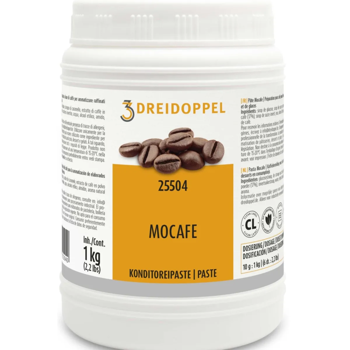 Dreidoppel Compound Mocafe Koffie 1kg New