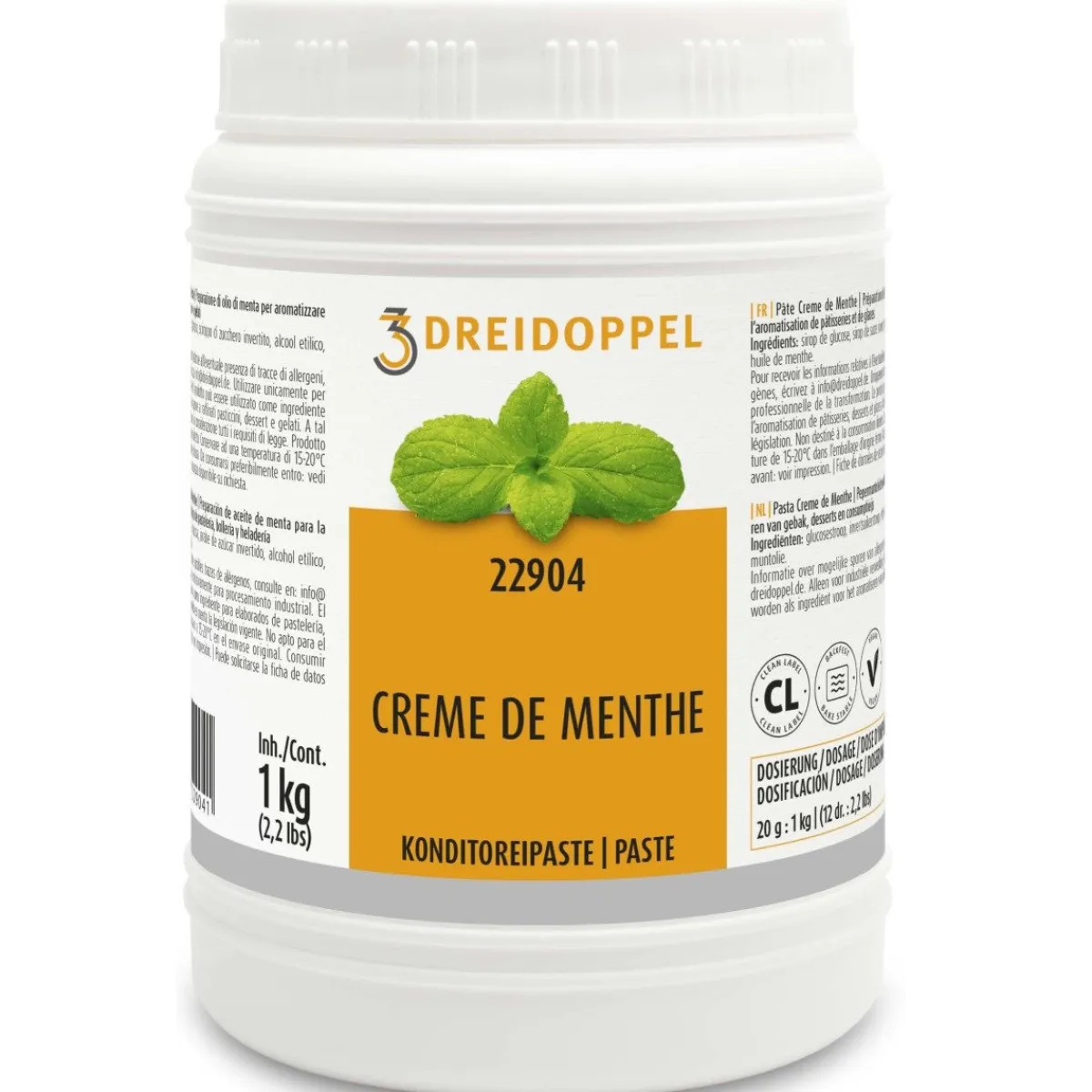Dreidoppel Compound Munt 1kg Sale