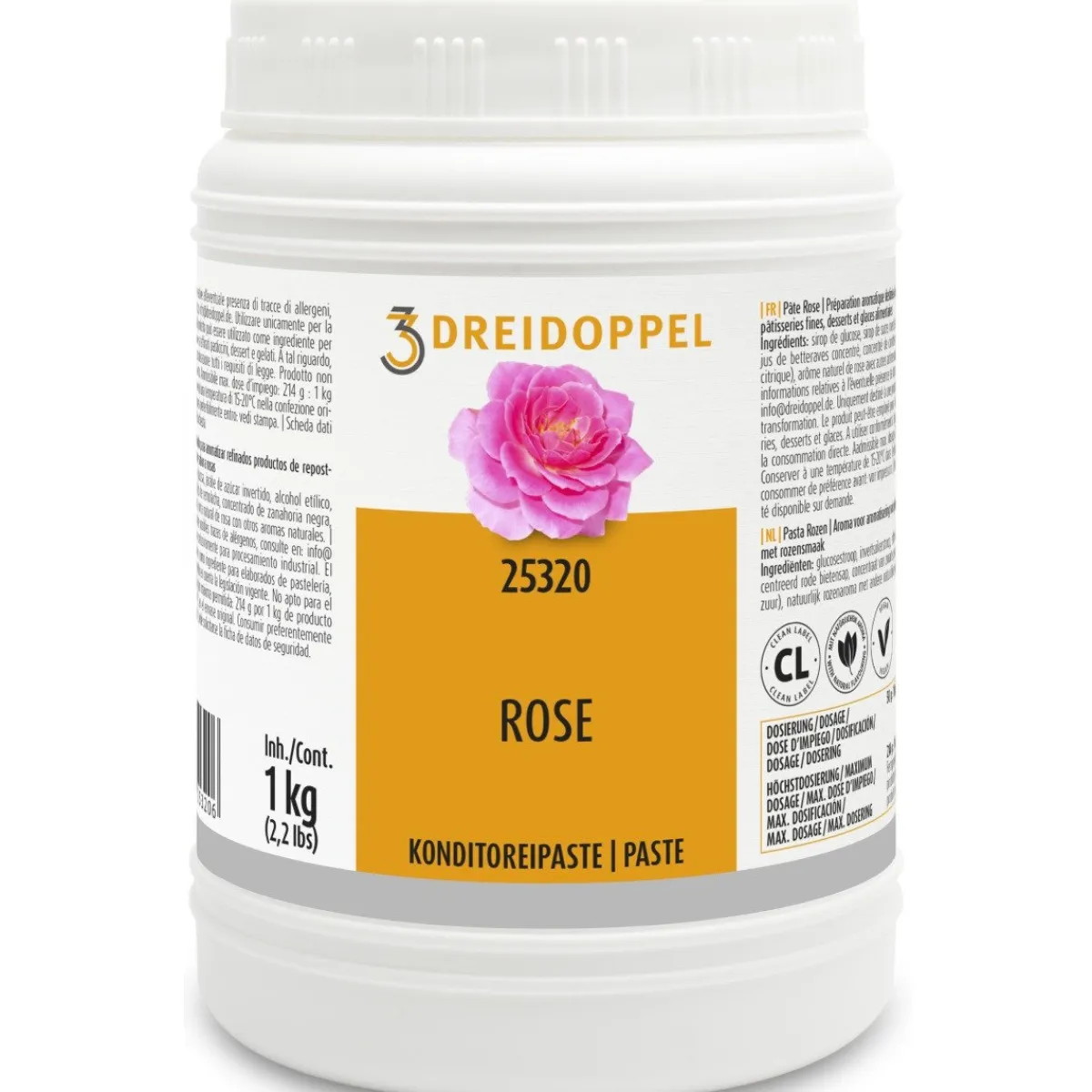 Dreidoppel Compound Rozen 1kg Hot