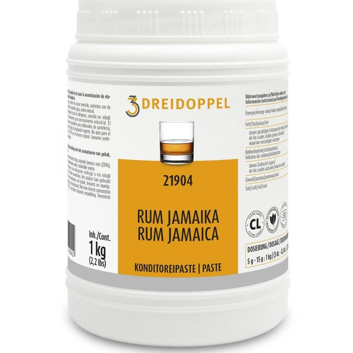 Dreidoppel Compound Rum 1kg New