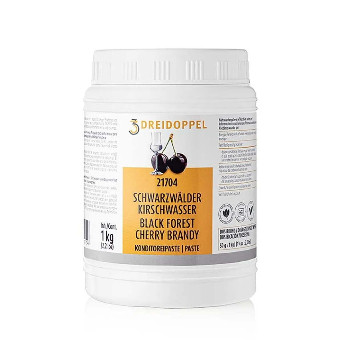 Dreidoppel Compound Schwarzwälder Kirschwasser 1kg Sale