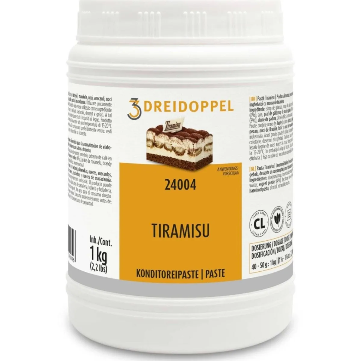 Dreidoppel Compound Tiramisu 1kg Sale