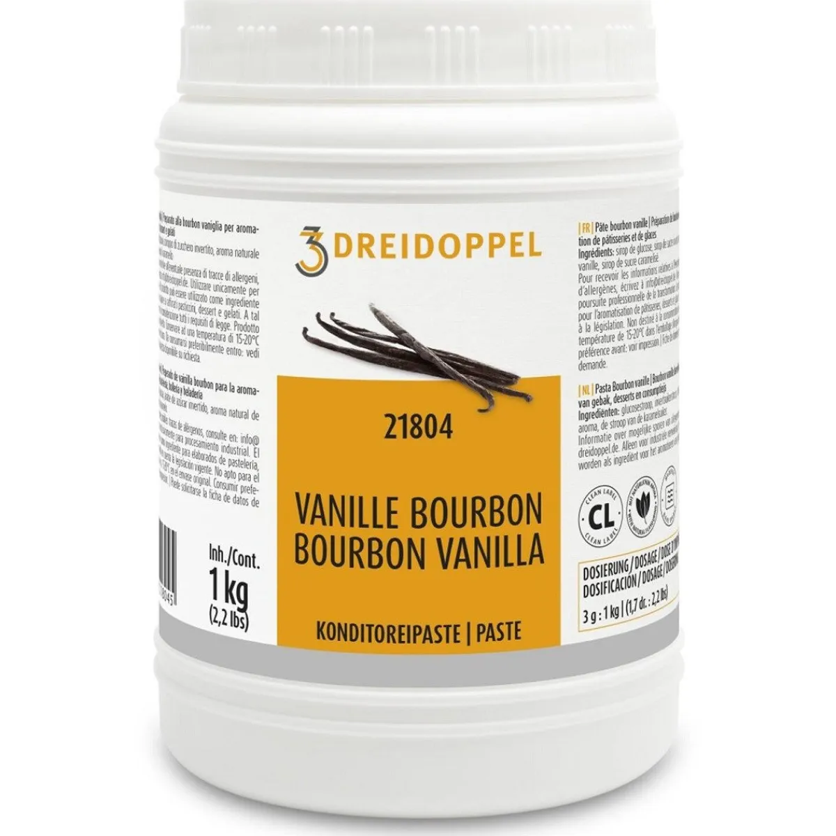 Dreidoppel Compound Vanille Bourbon 1kg Best