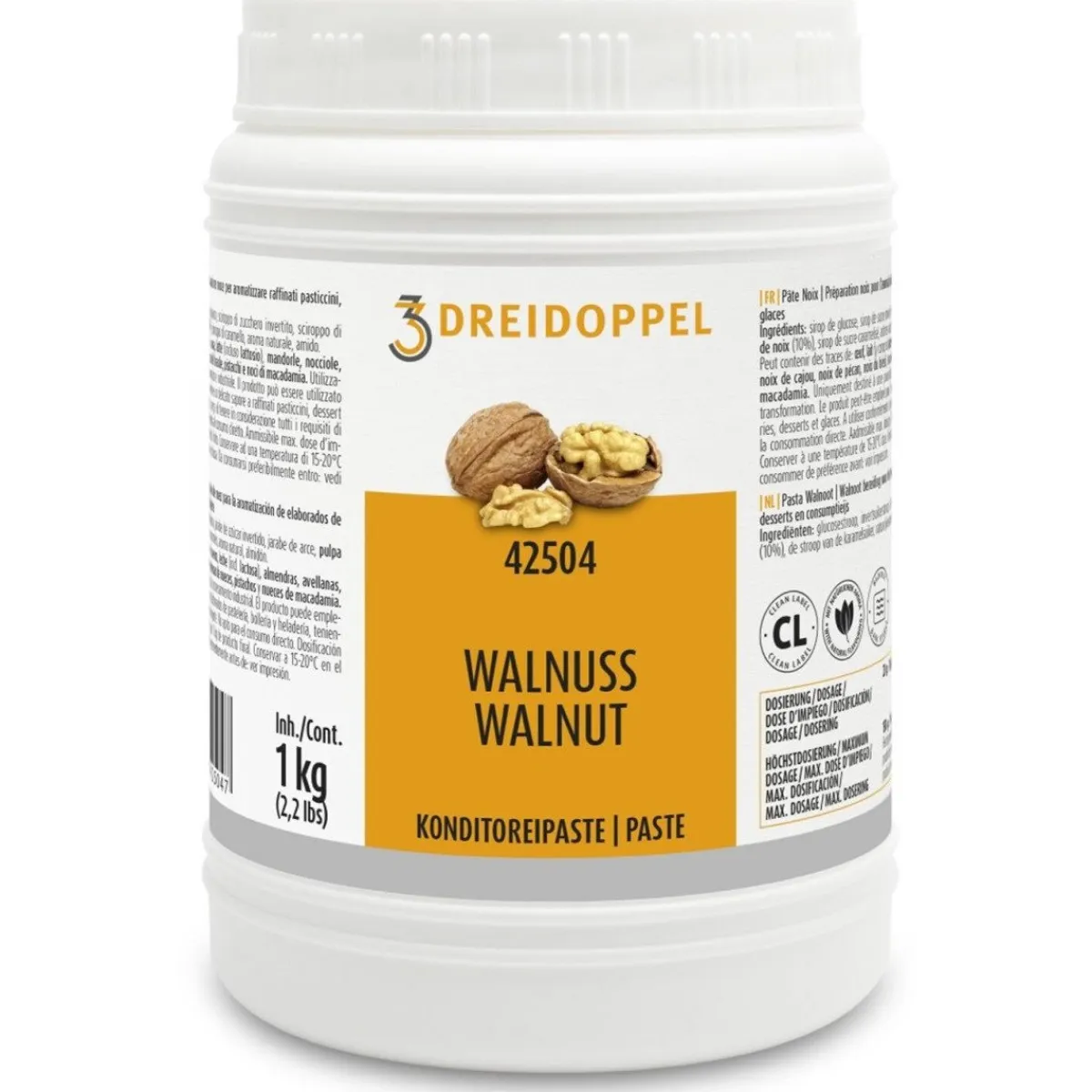 Dreidoppel Compound Walnoot 1kg New