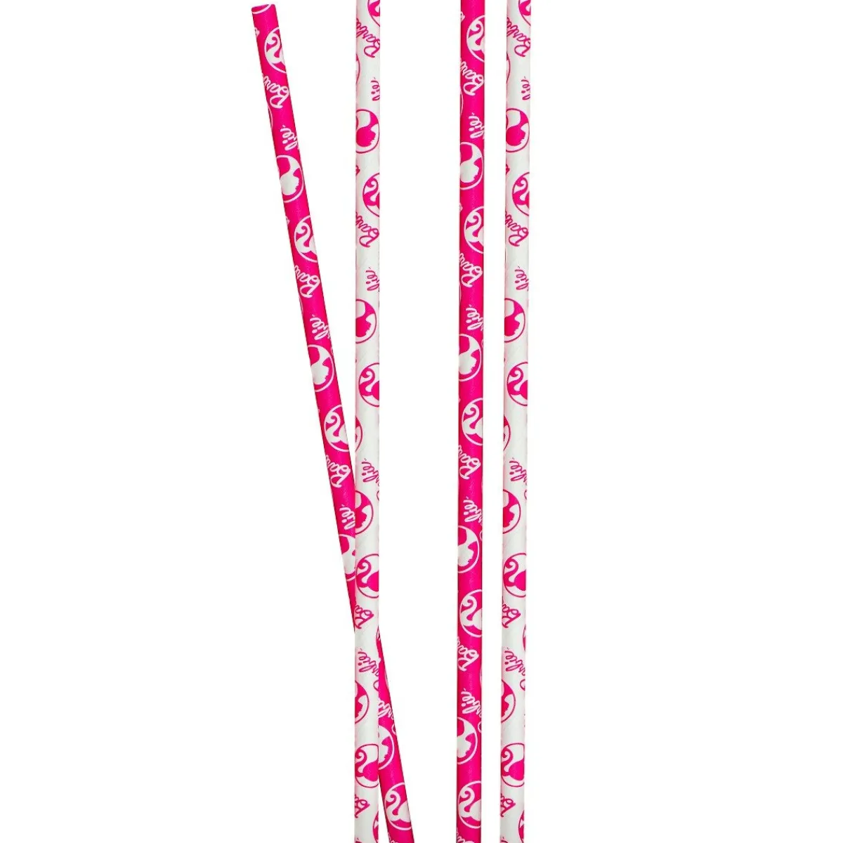 Decora Drinkrietjes Papier Barbie 80st. Online