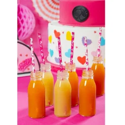 Decora Drinkrietjes Papier Barbie 80st. Online