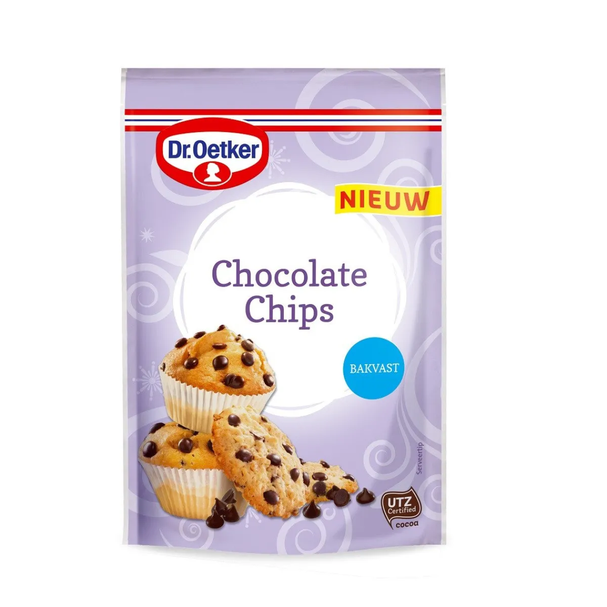 Dr. Oetker Bakvaste Chocoladedruppels 100g Discount