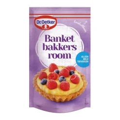 Dr. Oetker Banketbakkersroom (gele-room) Mix 150g Online