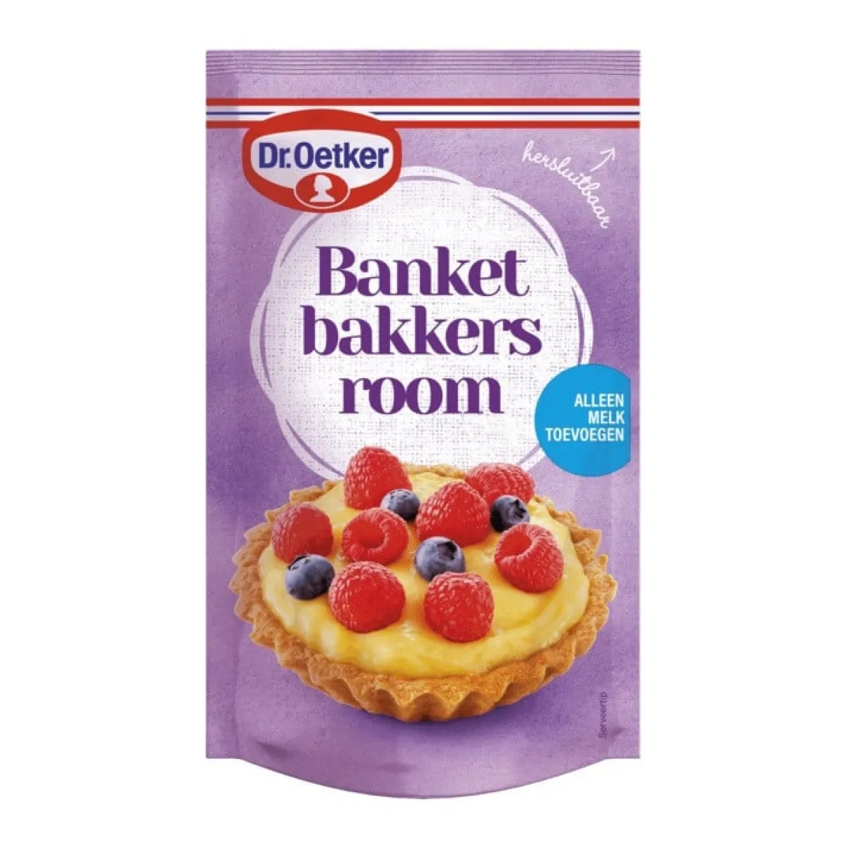 Dr. Oetker Banketbakkersroom (gele-room) Mix 150g Online