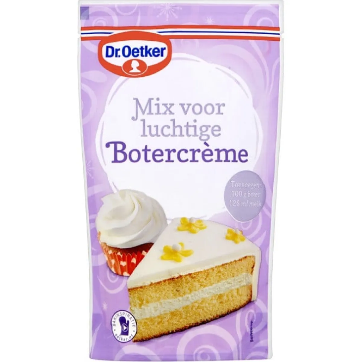 Dr. Oetker Botercreme Mix 105g Best