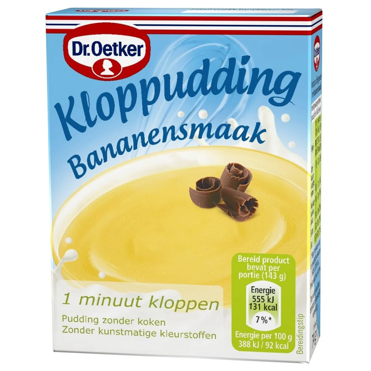 Dr. Oetker Kloppudding Banaan 74g Clearance