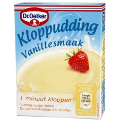 Dr. Oetker Kloppudding Vanille 74g Online