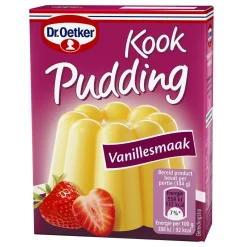 Dr. Oetker Kookpudding Vanille 75g Outlet