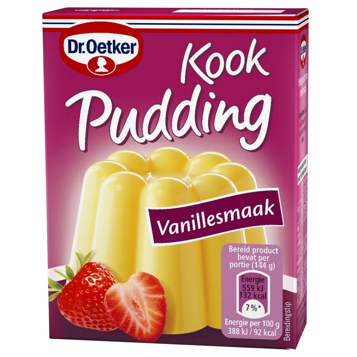 Dr. Oetker Kookpudding Vanille 75g Outlet