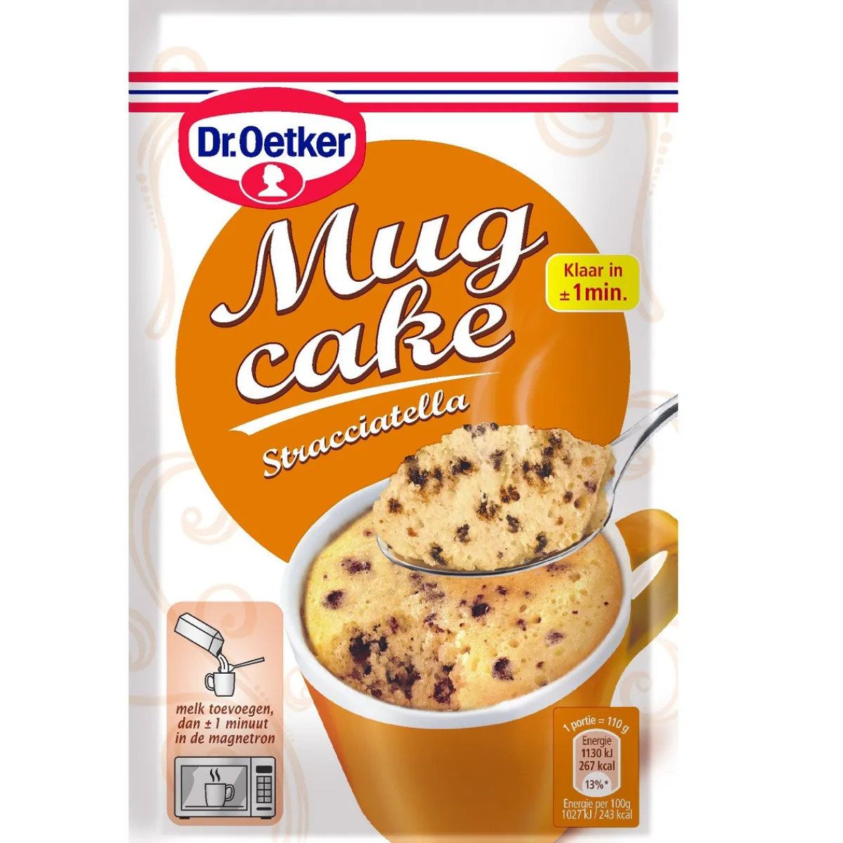 Dr. Oetker Mug Cake Stracciatella 60g Online