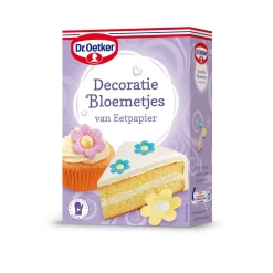 Dr. Oetker Ouwel Bloempjes 12st.** Clearance
