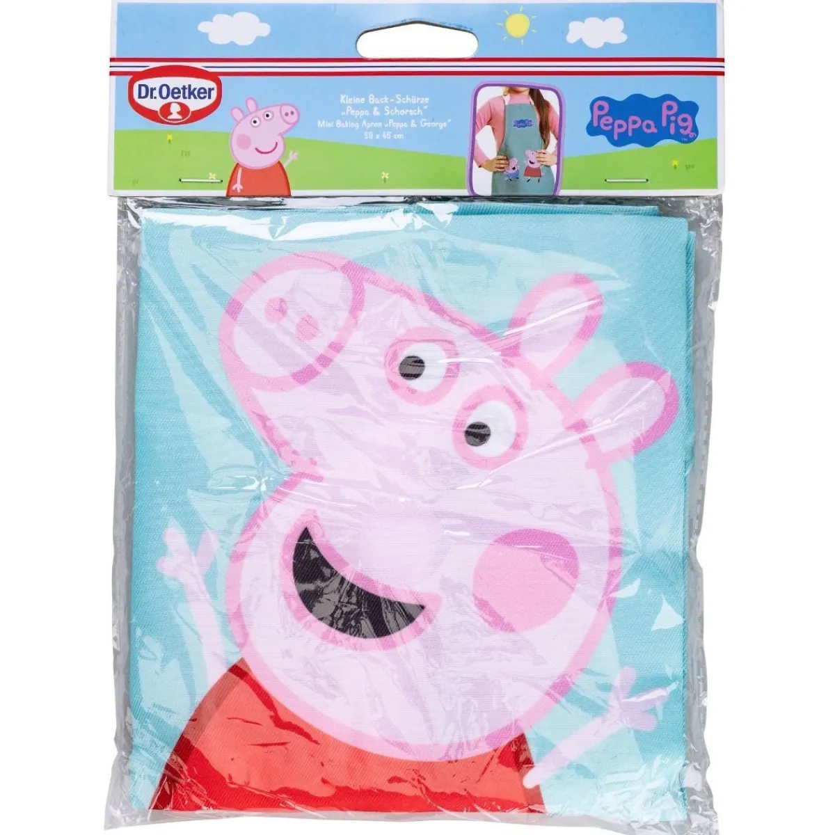 Dr. Oetker Dr.Oetker Peppa Pig Bakschort voor Kinderen Sale