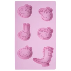 Dr. Oetker Dr.Oetker Peppa Pig Siliconen Bakvorm (6) Sale