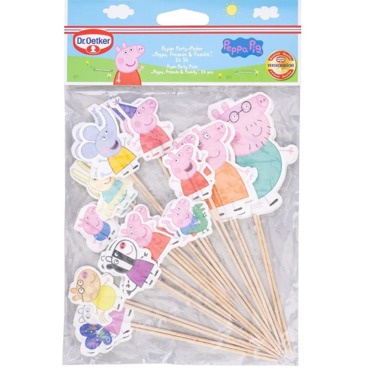 Dr. Oetker Dr.Oetker Peppa Pig Taartprikkers 24st.