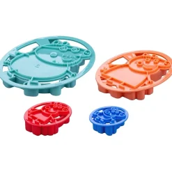 Dr. Oetker Dr.Oetker Peppa Pig Uitstekers en Stempels Set/4