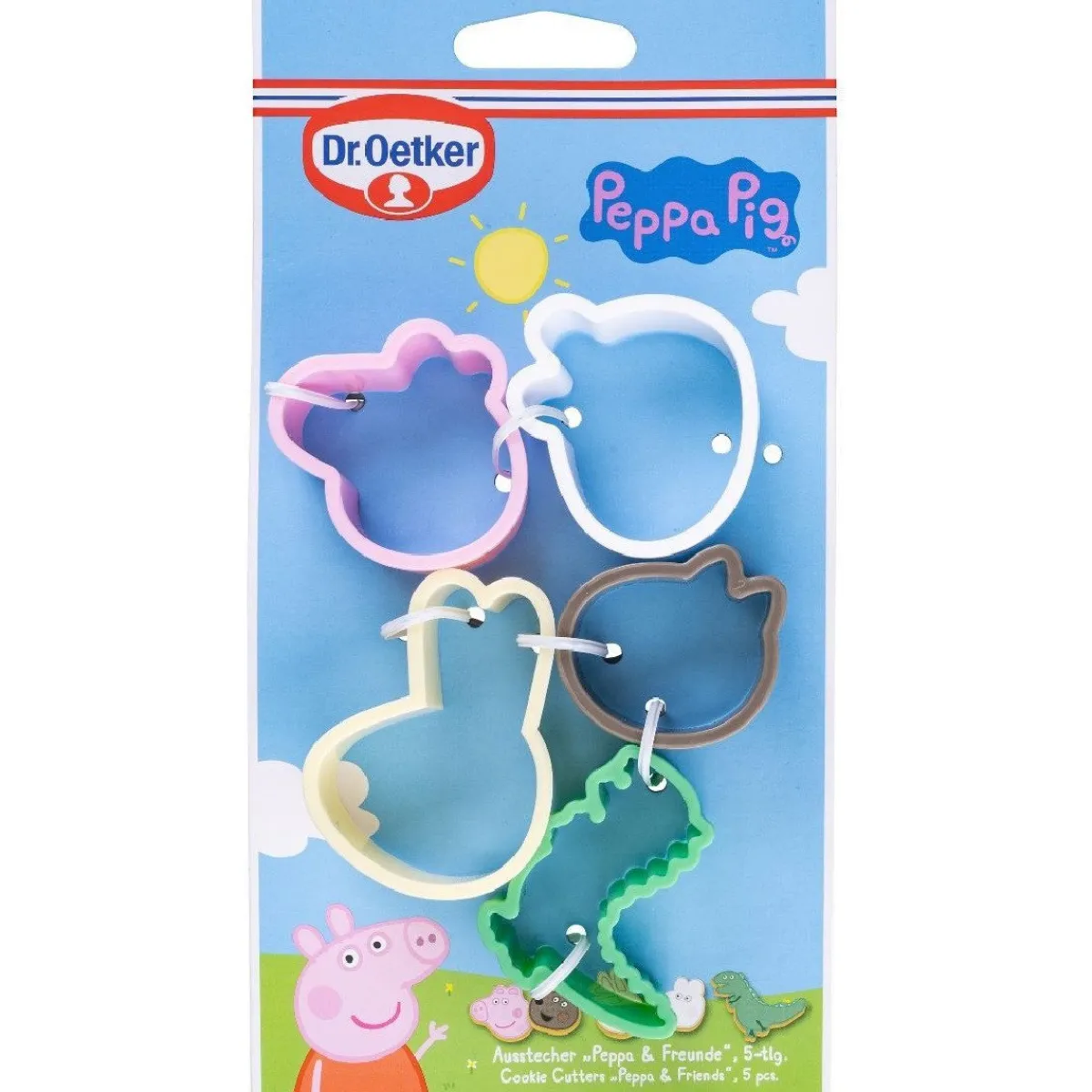 Dr. Oetker Dr.Oetker Peppa Pig Uitstekers Set/5 Online