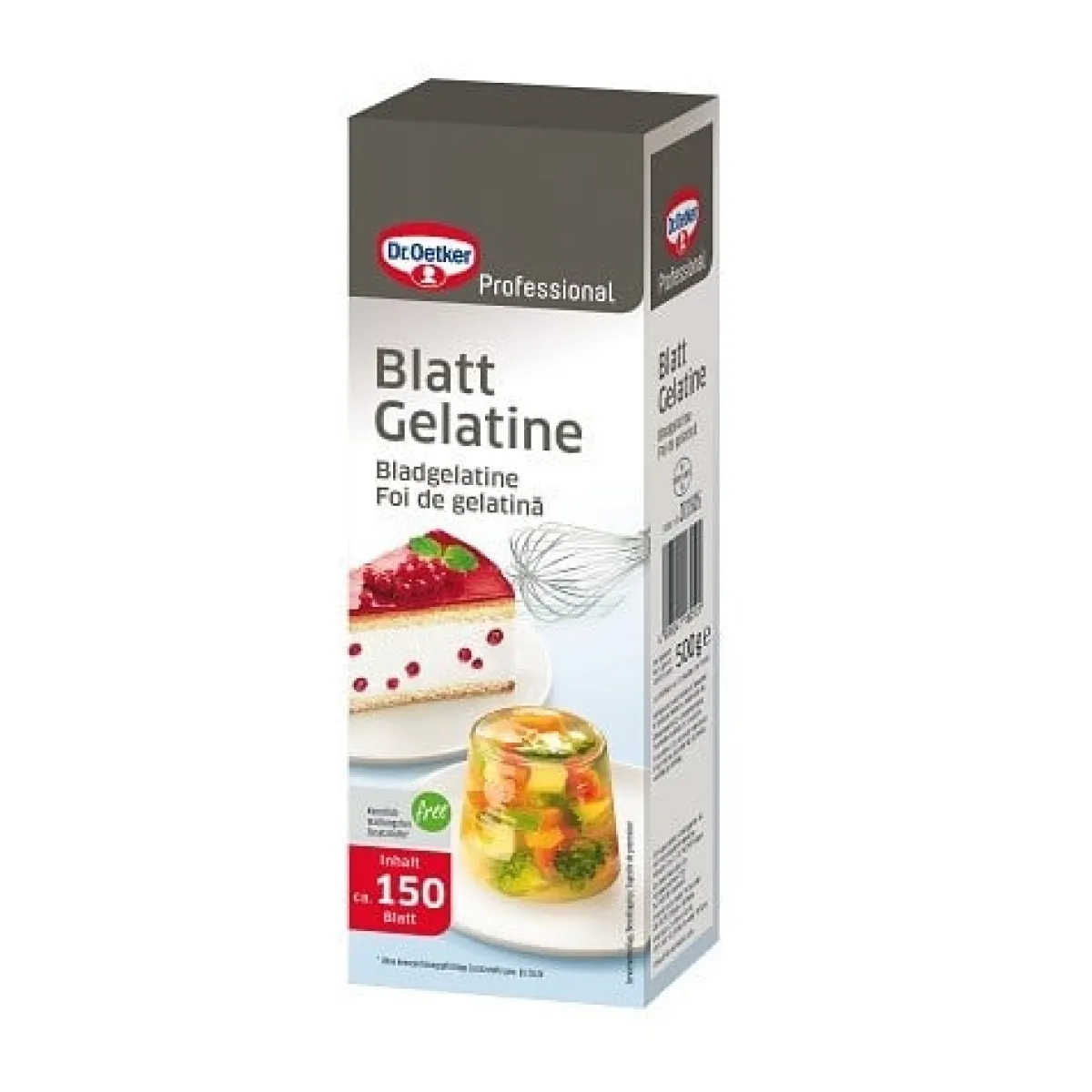 Dr Oetker Professional Dr.Oetker Prof. Bladgelatine 500gr Discount