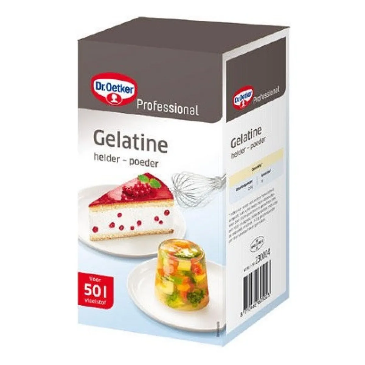 Dr Oetker Professional Dr.Oetker Prof. Gelatinepoeder 1kg Clearance