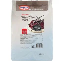 Dr Oetker Professional Dr.Oetker Prof. Monchoutaart mix 1kg Clearance
