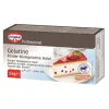 Dr Oetker Professional Dr.Oetker Prof. Runder Bladgelatine Halal 1kg