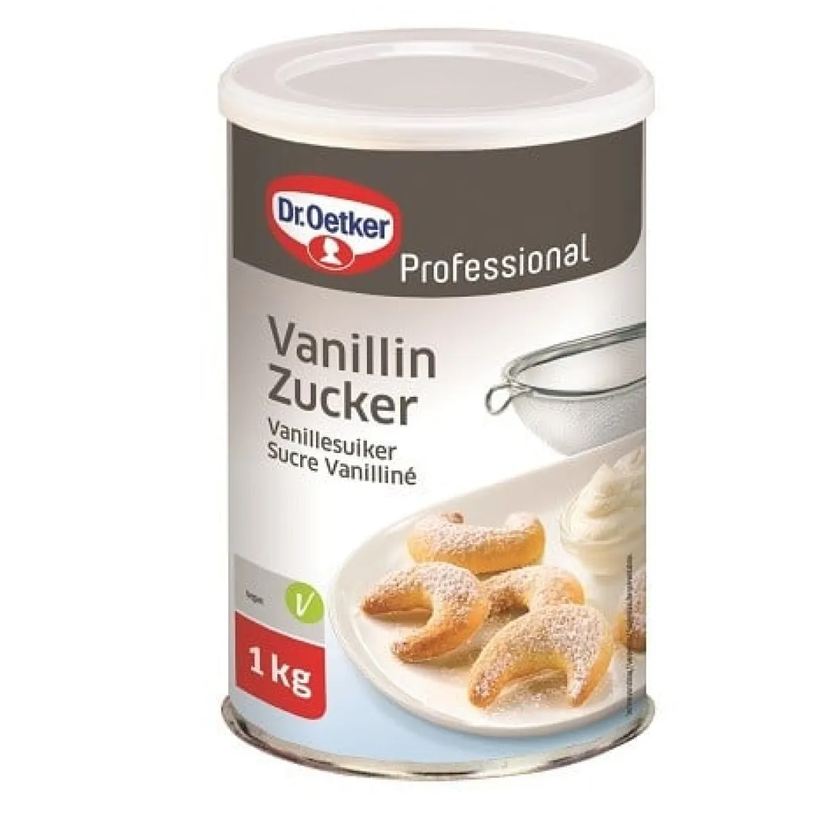 Dr Oetker Professional Dr.Oetker Prof. Vanillesuiker 1kg Clearance