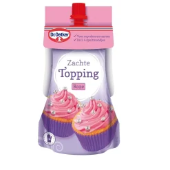 Dr. Oetker Topping Roze 140g Hot