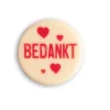 DV Foods DV Chocoladedecoratie Bedankt 175st Outlet
