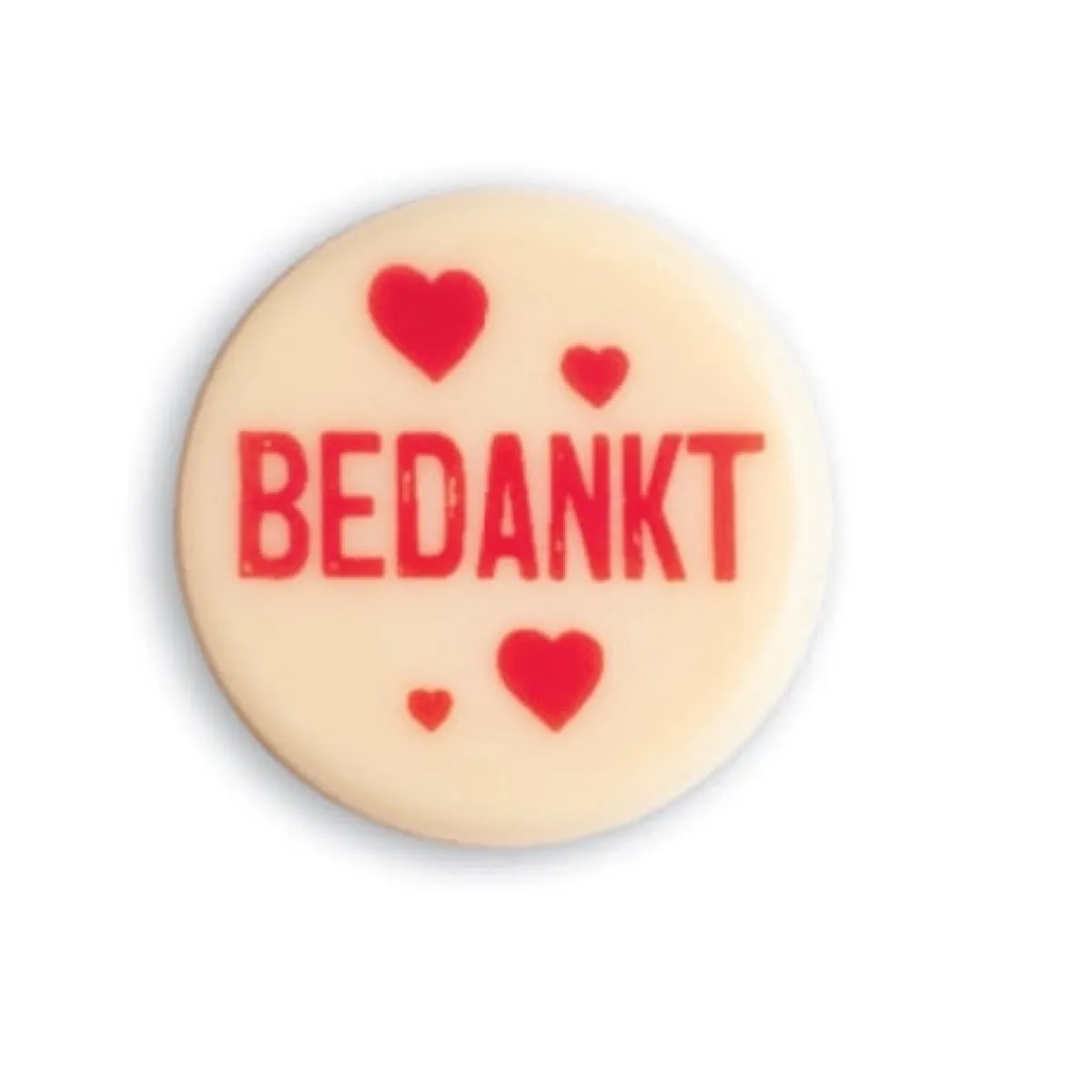 DV Foods DV Chocoladedecoratie Bedankt 175st Outlet