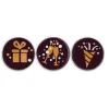 DV Foods DV Chocoladedecoratie Feest Assortiment 175st Outlet