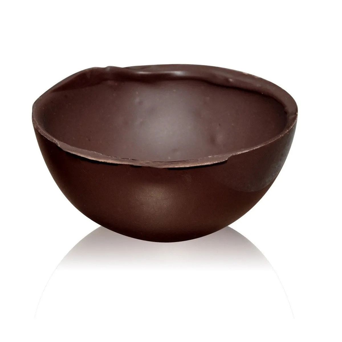 DV Foods DV Chocoladedecoratie Halve Bol Puur 30st Clearance