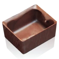 DV Foods DV Chocoladedecoratie Kuipje Rechthoek Melk 70st. Hot