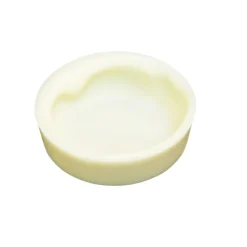 DV Foods DV Chocoladedecoratie Kuipje Rond Wit 144st** Hot