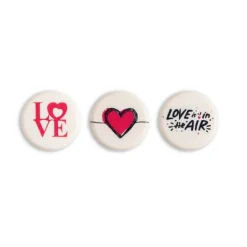 DV Foods DV Chocoladedecoratie Valentijn Assortiment 175st Discount