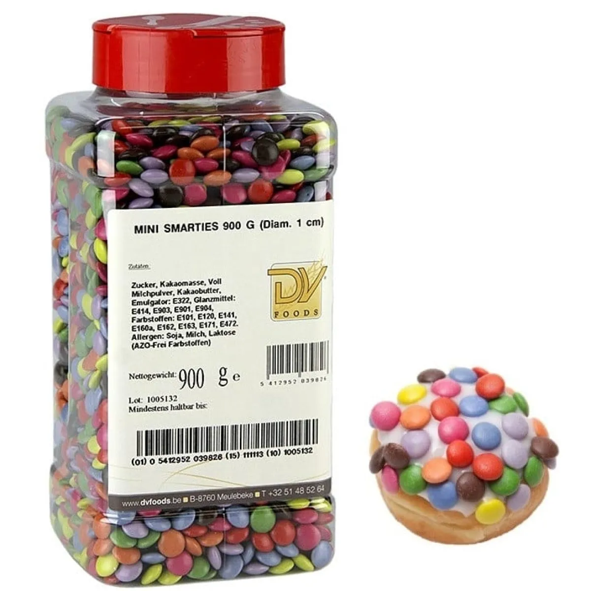 DV Foods DV Choco Mini's 900g Clearance