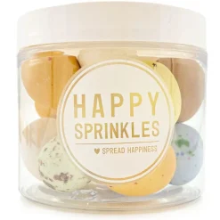 Happy Sprinkles Easter Eggs-Plosion Marsepein 160g