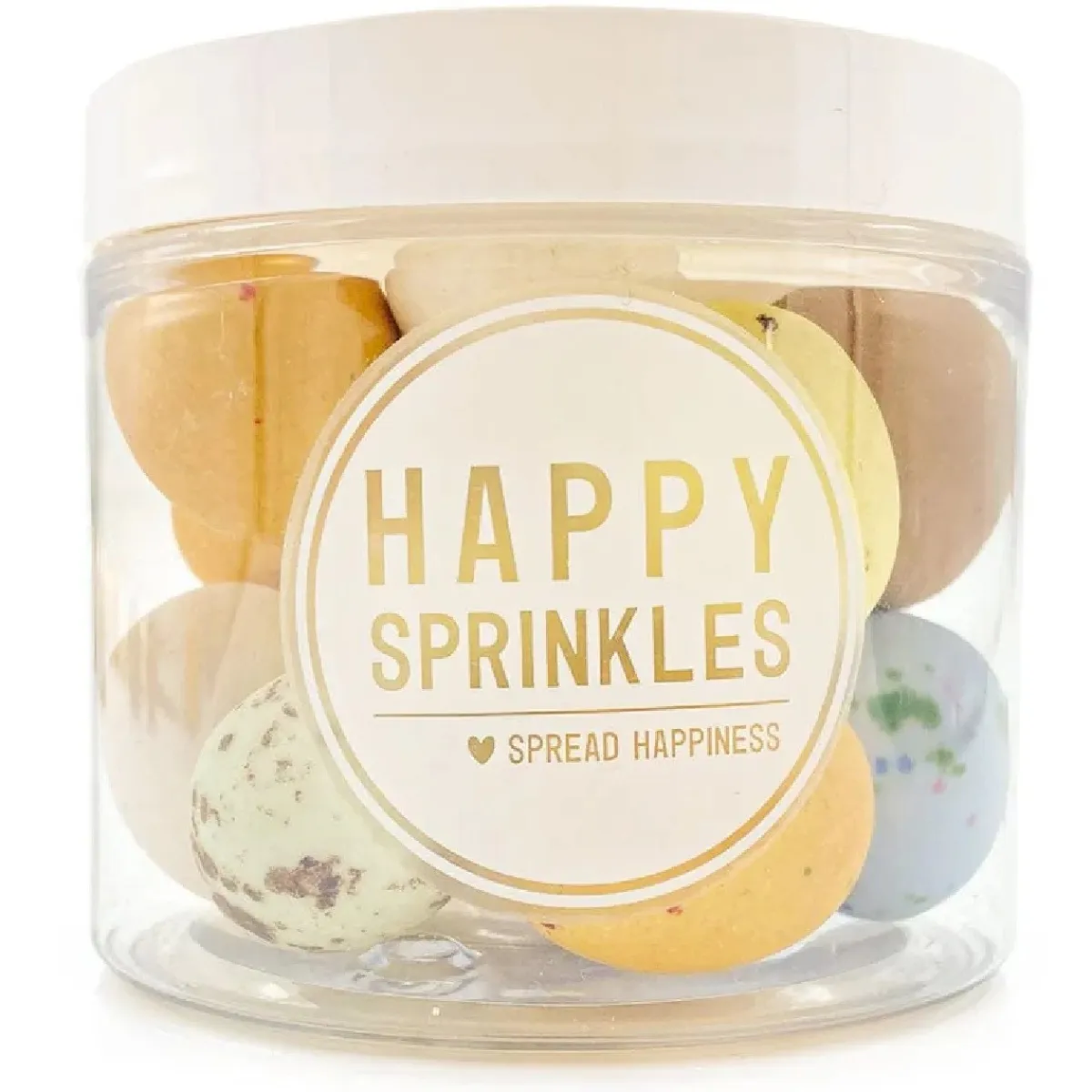 Happy Sprinkles Easter Eggs-Plosion Marsepein 160g