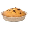 Overig Ecopack bakschaal Cacaopapier Ø9x2cm 50st. Discount