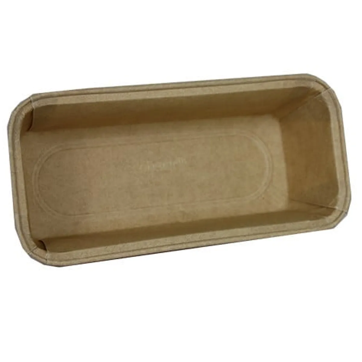 Overig Ecopack Bakvorm 20x7,3x6,2cm Naturel (per stuk)** Best