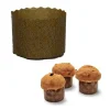 Overig Ecopack Panettoncino Ø7x4,5cm 125 stuks Discount
