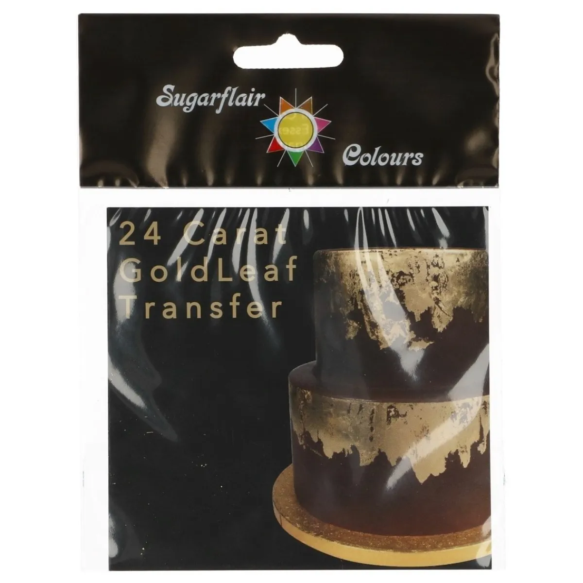 Sugarflair Eetbaar Bladgoud 1 sheet Clearance