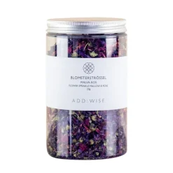 AddWise Eetbare Bloemen Mallow & Rose 25g New