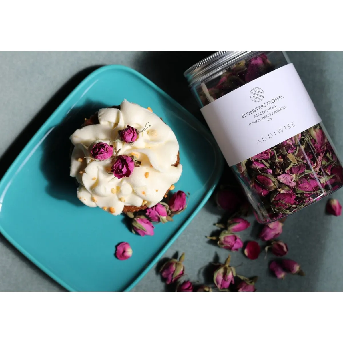 AddWise Eetbare Bloemen Rosebud (Rozenknop) 45g Online