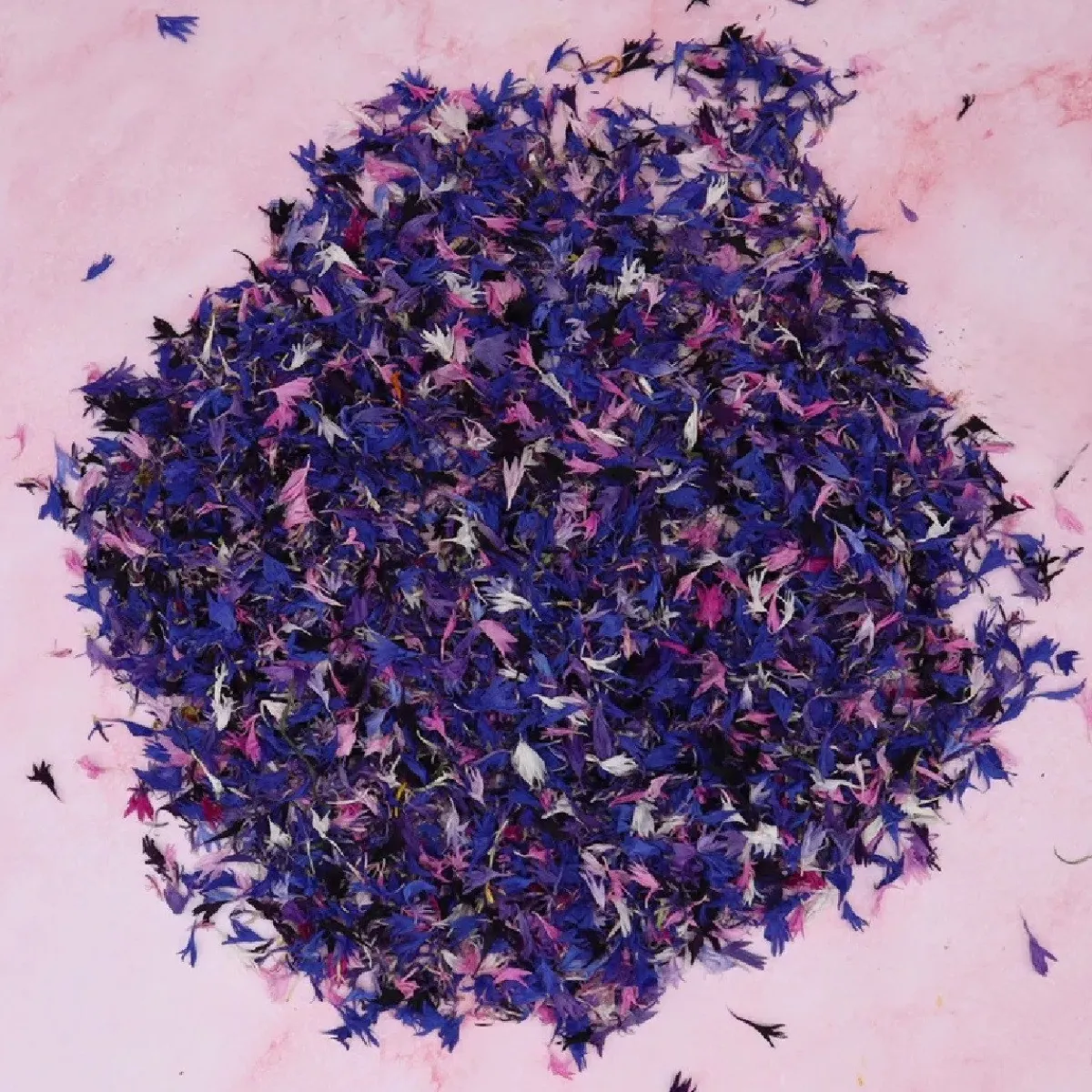 Overig Eetbare Gedroogde Korenbloem Sprinkles 4g Sale